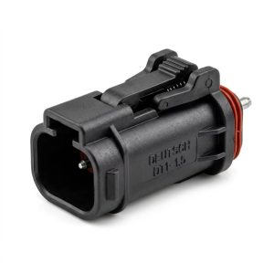 Deutsch DT Style DJ7012A-1.5-21 1-Pin Sealed Waterproof Automotive Connector Deutsch DT Style DJ7012A-1.5-21 1-Pin Sealed Waterproof Automotive Connector