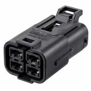 DJ7041-6.3-11 4-Pin Heavy-Duty Waterproof Automotive Power Connector