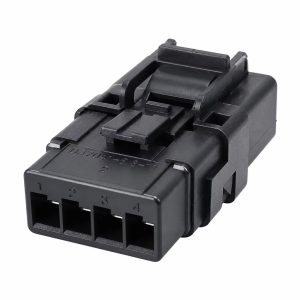 DJ7041-6.3-11 4-Pin Heavy-Duty Automotive Power Connector Plug