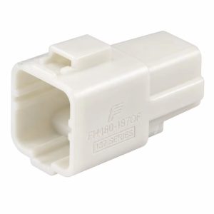 FH480-187OF 187 Series Flag Type Hard Sleeve Connector