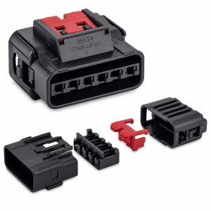 35524 Series High-Reliability Secondary Lock Automotive Connector 35524 Series High-Reliability Secondary Lock Automotive Connector